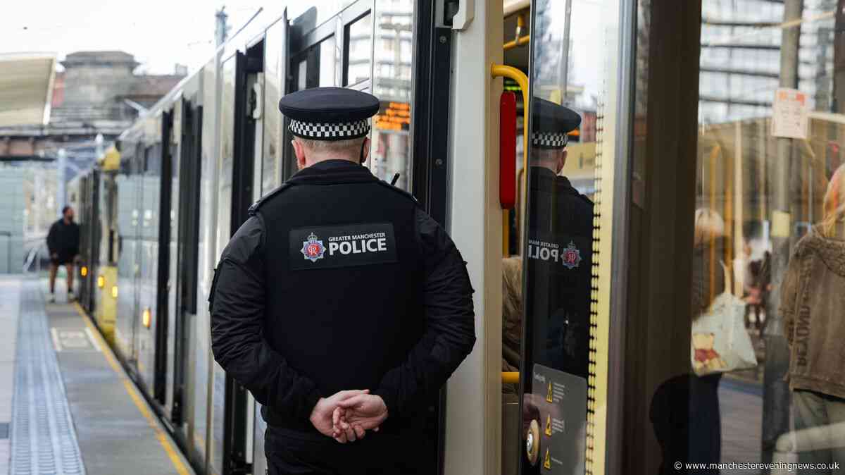 The new team of cops keeping people safe on Greater Manchester's transport network