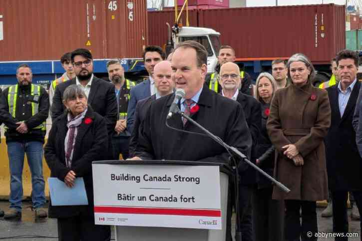 $5.9B B.C. container port expansion of ‘national interest’: Canadian government
