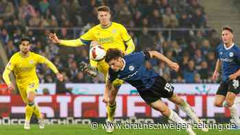 Noten: Derby-Schwung verpufft – Eintracht ist in Bielefeld chancenlos