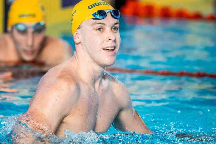 SwimSwam Pulse: 53.8% Think Agnel’s SCM 400 Free World Record Falls This Year