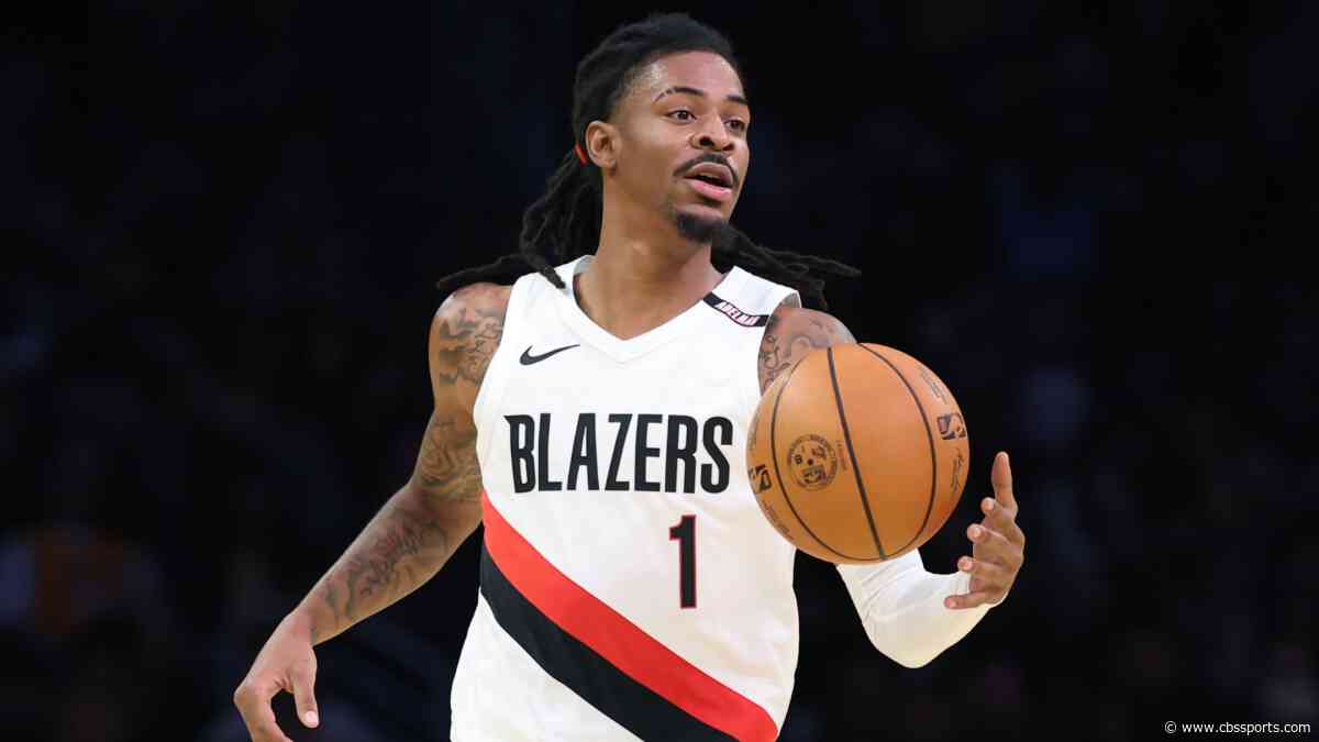 Ja Morant injury: Trail Blazers star expected to miss at least four weeks with hamstring strain