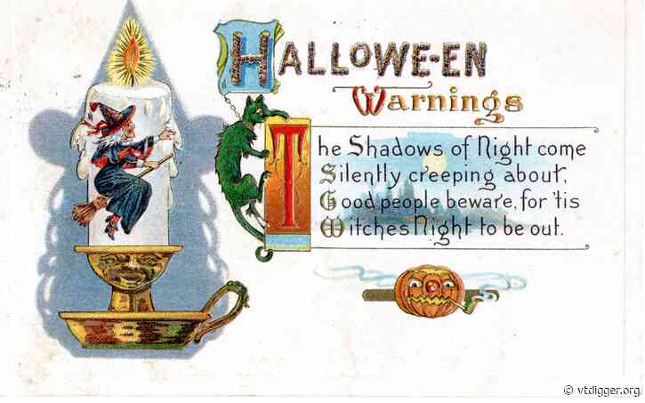 Pranks, parties and prognostication: The history of Halloween in Vermont