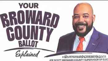Broward County's Supervisor of Elections warns about political flyer showing his face