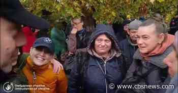 Ukrainians trapped in Russia-held city evacuate during local ceasefire
