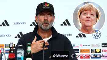 Nach Klopp-Wirbel um Deutschland-Fahne spricht jetzt Angela Merkel
