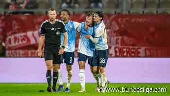 Bochum dreht wilde Partie in Cottbus