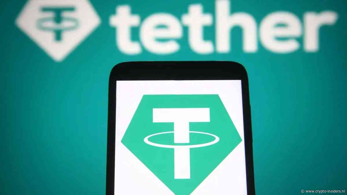 Tether verdubbelt reservebuffer bijna tot 7,1 miljard euro