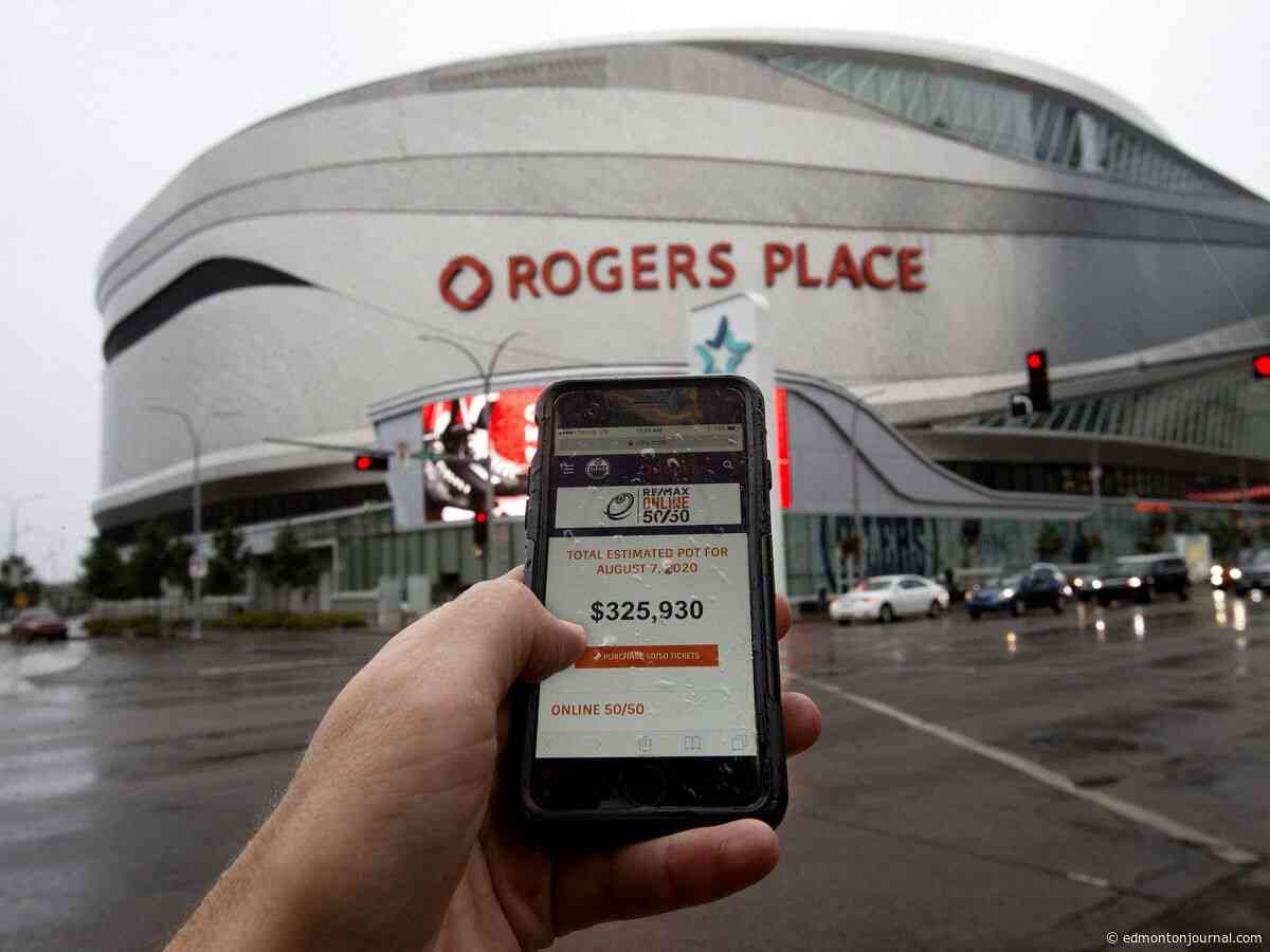 Oilers 50/50 raffle to support victims and their families of the deadly CFB Wainwright fire