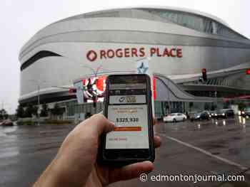 Oilers 50/50 raffle to support victims and their families of the deadly CFB Wainwright fire