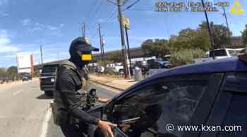AUDIO: Hear the initial interaction between ICE agents and the man shot in north Austin