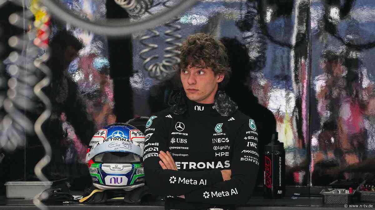 '"Mein Vater ist ein Arschloch": "Traumatisiertes" Formel-1-Kind Antonelli riecht WM-Champagner schon