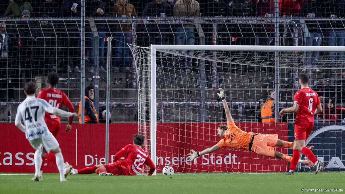 Buchbach verliert Wahnsinns-Krimi gegen 1860 München vor 15.000 Löwen-Fans