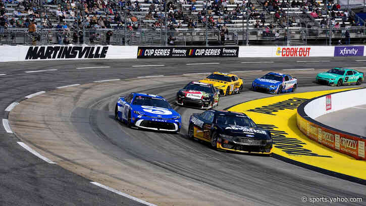How to Watch NASCAR Race Today at Martinsville Speedway: TV Coverage and Streaming