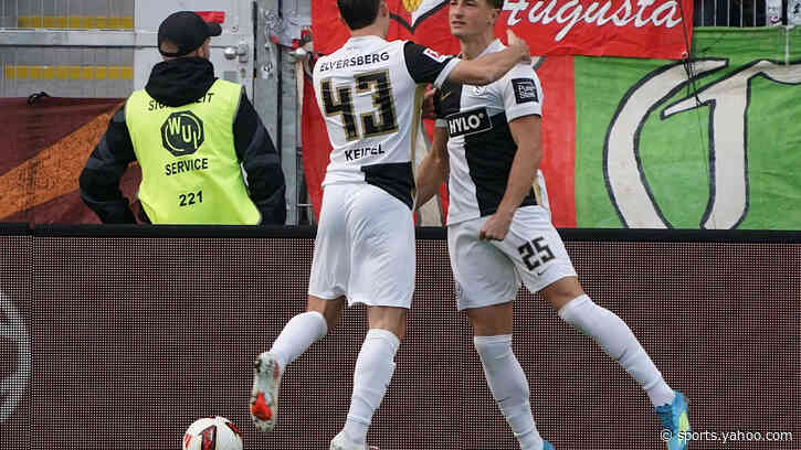 Klopp is particularly pleased! Elversberg are steamrolling Mainz