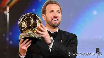 Kane beat Mbappé to Ballon d'Or by one of smallest margins in history