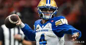 Text reminds Argos QB Kelly importance of patience
