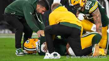 Christian Watson went to hospital coughing up blood... and then played on in an NFL game. As football faces vital questions about Jalen Hurts' blood clots, this was another disturbing moment: RICH JONES