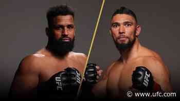 Updates To UFC Fight Night: Bonfim vs Brady