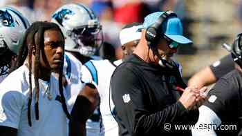 With 10 games left and Ejiro Evero out, what's in store for Panthers' defense now?