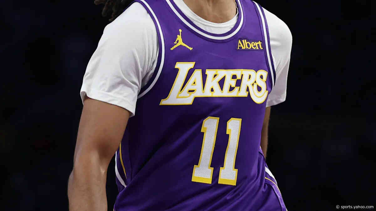 Is Ziaire Williams playing vs. Warriors tonight? Injury update on Lakers wing