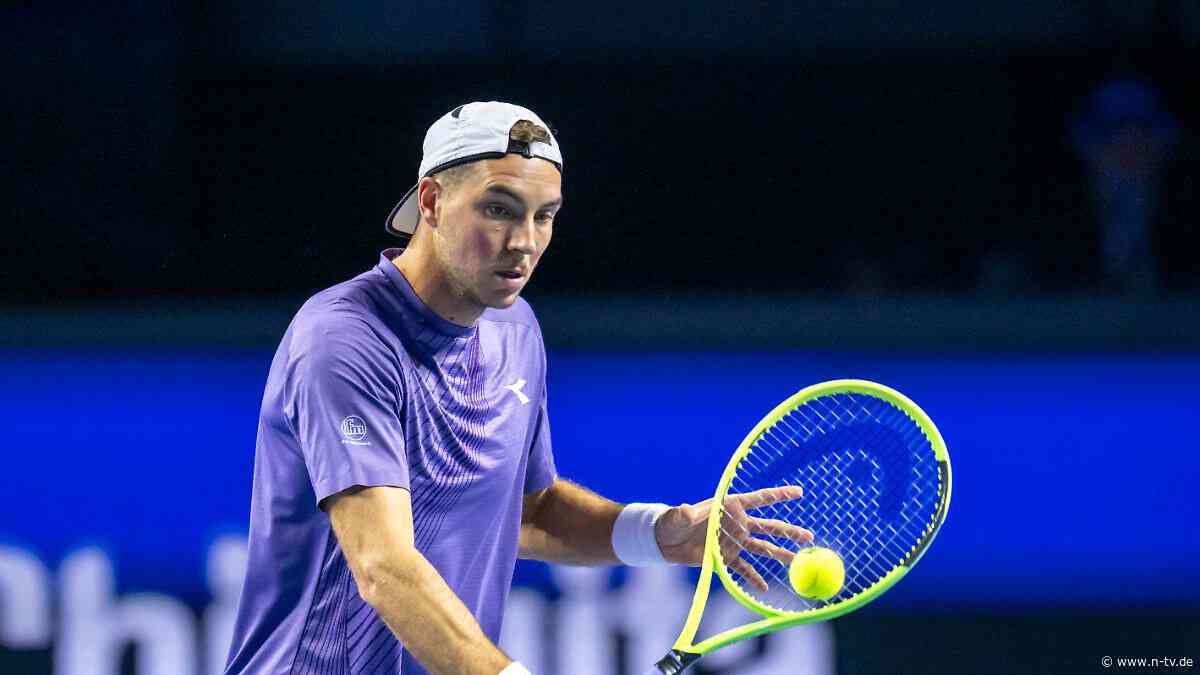 Nächstes Match, nächster Sieg: Tennis-Ass Struff legt nach Djokovic-Coup nach