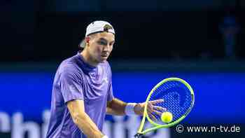 Nächstes Match, nächster Sieg: Tennis-Ass Struff legt nach Djokovic-Coup nach