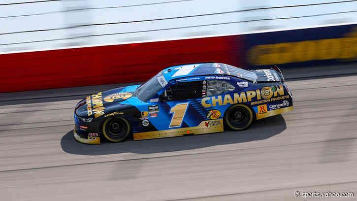 NASCAR O'Reilly Series Martinsville lineup, TV schedule for Saturday's race