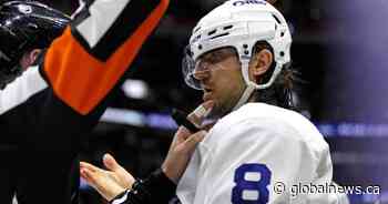 Leafs’ Tanev eyes return against Canucks