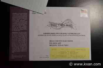 Bell County voter's mail-in ballot not delivered; USPS says issue is isolated