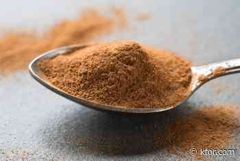 FDA warns cinnamon brand could be contaminated just ahead of holiday baking season