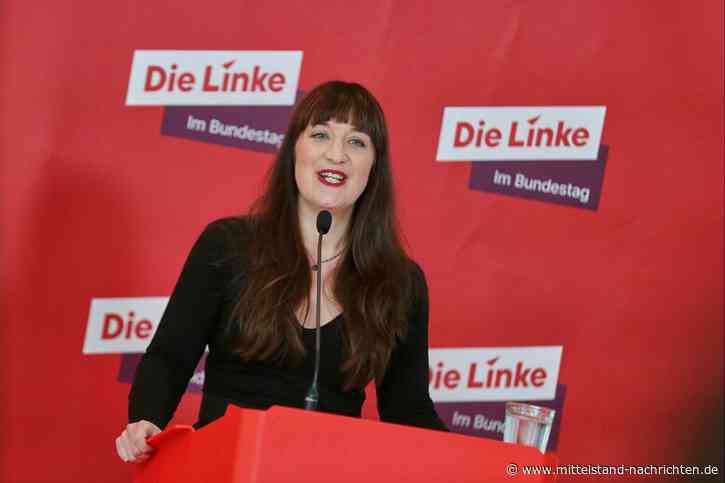 Linken-Chefin Reichinnek verteidigt Schülerproteste: „Nicht die Jugend ist das Problem“