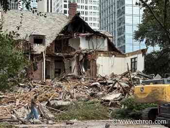 City halts demolition of historic Houston mansion over missing permit