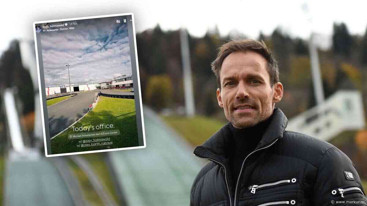 Deutsche Skisprung-Legende wandelt auf den Spuren von Michael Schumacher
