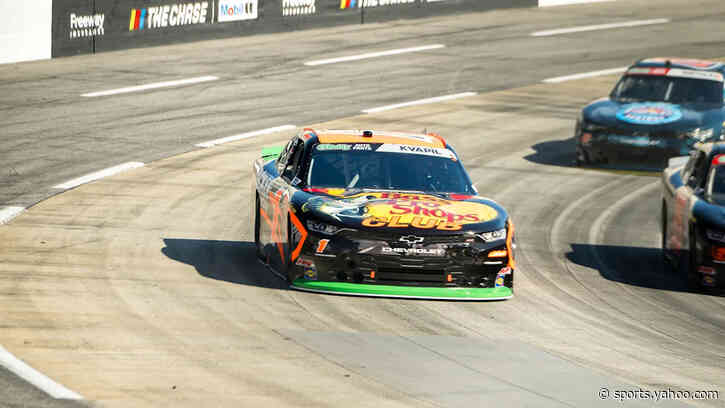 Official Starting Lineup: 2026 NOAPS National Debt Relief 250 at Martinsville