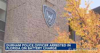 Durham police officer arrested in Florida on assault charges