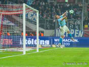 Fortuna Düsseldorf spielt gegen Meppen nur Remis