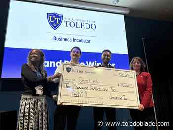 ‘Shark Tank’-style competition at UT puts Toledo on the map