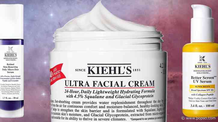 Amazon has rare deals on Kiehl’s skincare right now, with most products 25% off