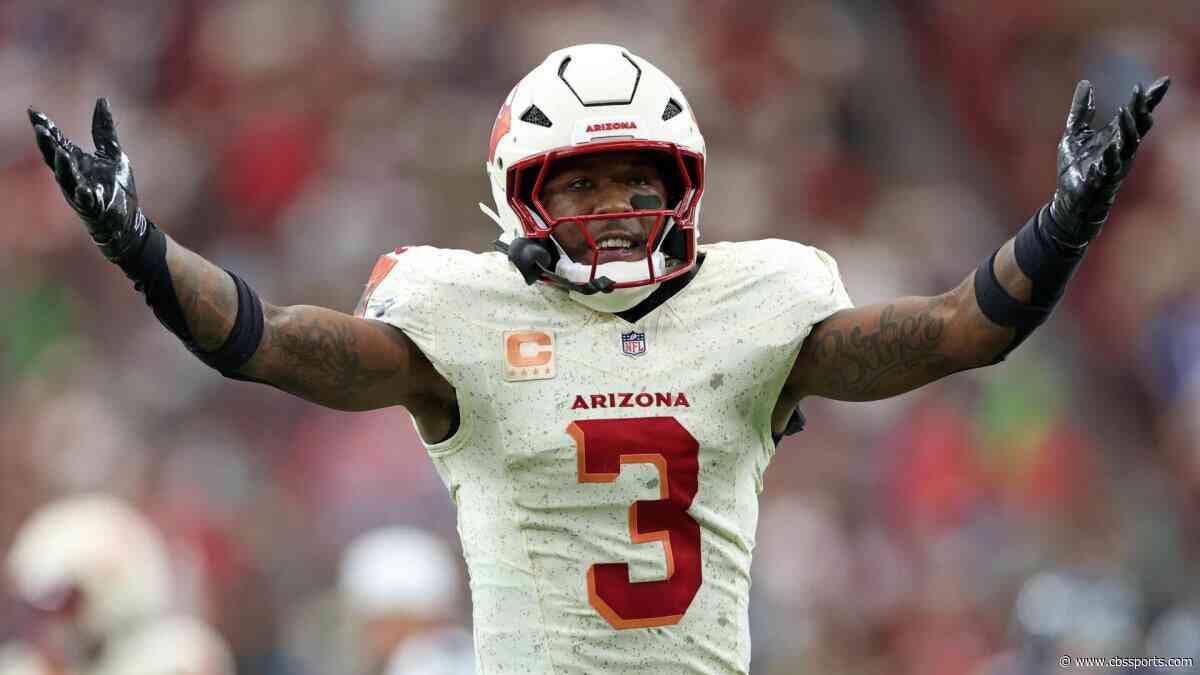 LOOK: Cardinals' Budda Baker addresses trade rumors while wearing Halloween costume