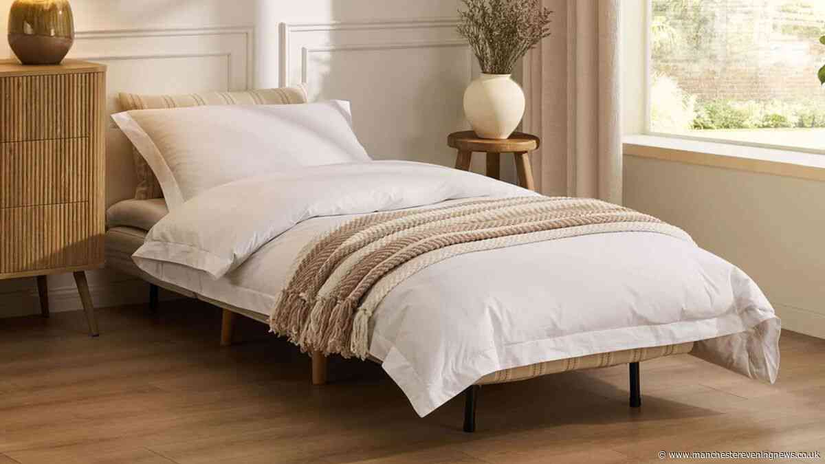 Dusk reduces bestselling '5 second' sofa bed perfect even for the tightest spaces
