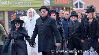 Whitby Goth Weekend: Spooky pictures as crowds descend on seaside town to celebrate Halloween