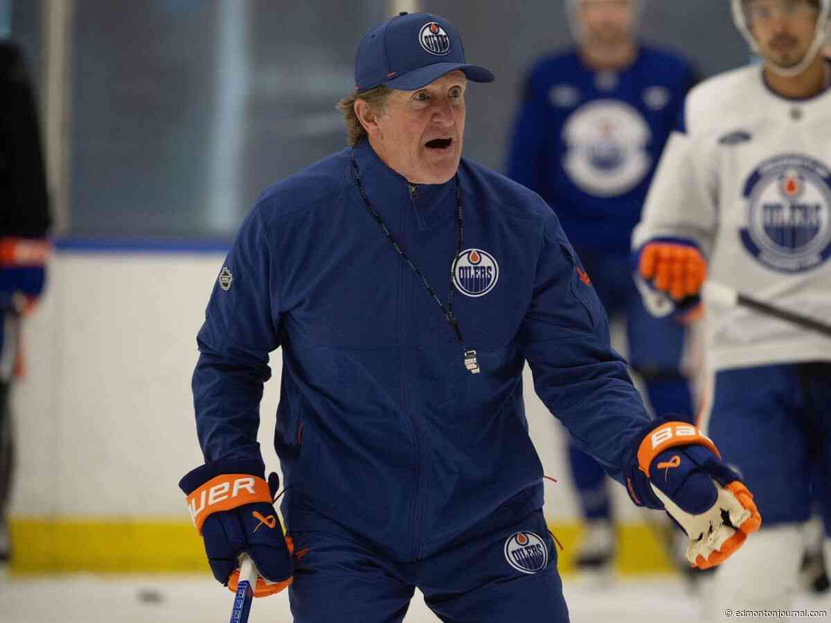 Alleged Oilers boogeyman Babcock recalls being king of the wild frontier for Halloween