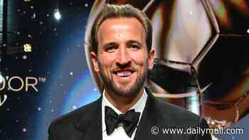 Harry Kane beat Kylian Mbappe to the Ballon d'Or by one of the smallest margins EVER: Full results are revealed after England captain's triumph
