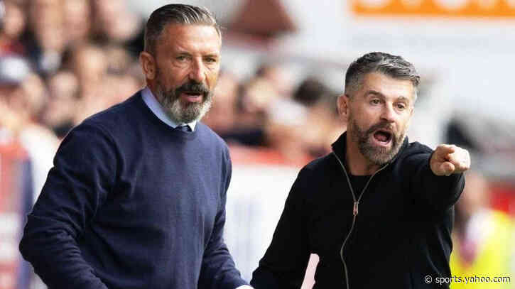 Can Robinson work Hampden magic against McInnes' Rangers?