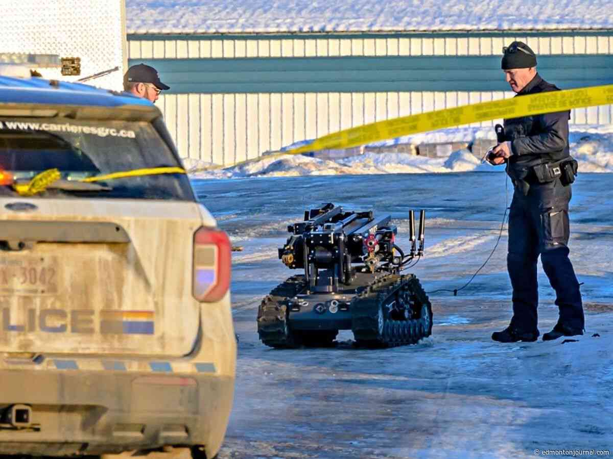 ASIRT clears police following day-long standoff in Grande Prairie industrial park