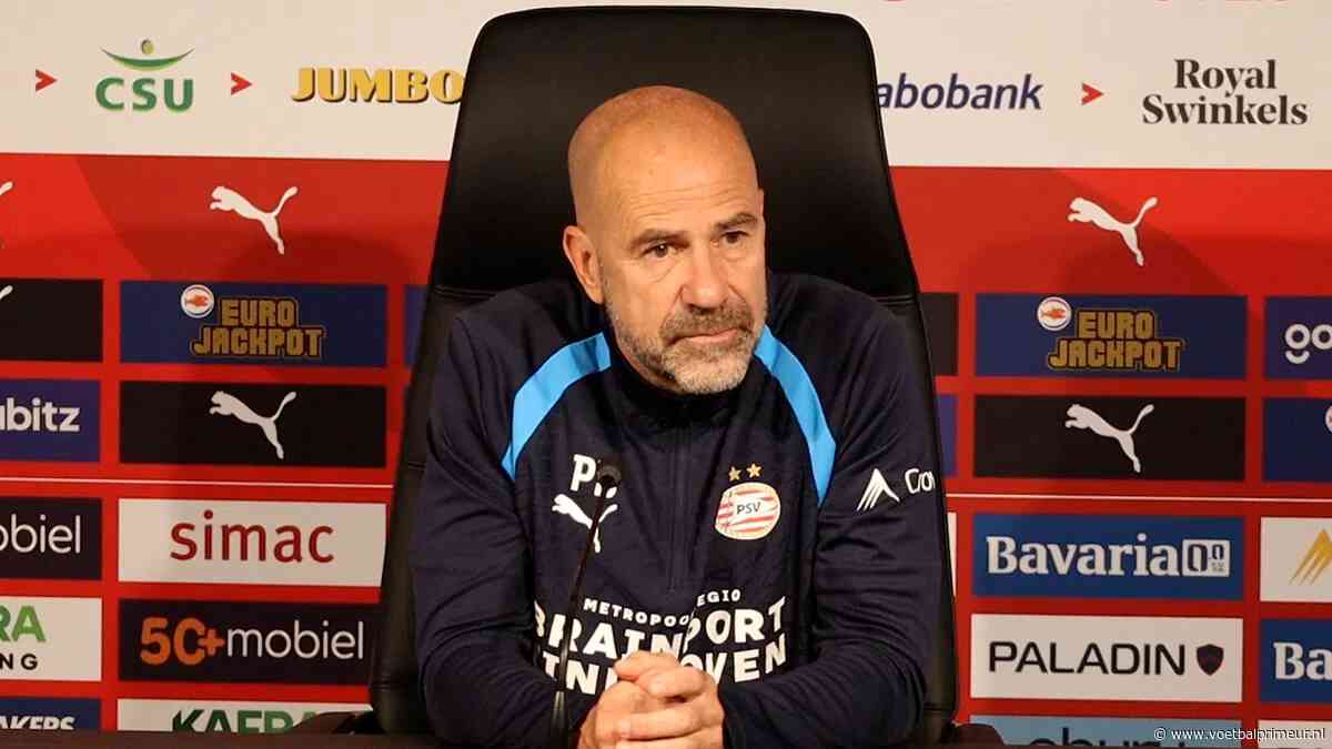 Bosz doet boekje open: 'Hij heeft een rotblessure, herstel gaat langzaam'