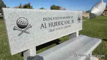 Albuquerque golf course honors Al Hurricane Jr.