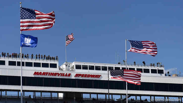 NASCAR Truck Series Starting Lineup: Qualifying Results for Martinsville Speedway