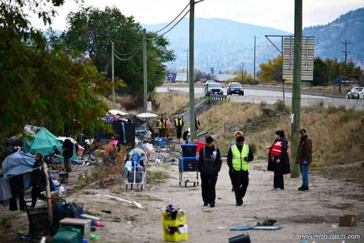 UPDATE: Residents given time to leave Penticton unhoused encampment