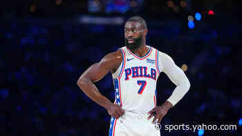 76ers' Jaylen Brown out for Friday's game vs. Knicks with left patellar tendinopathy